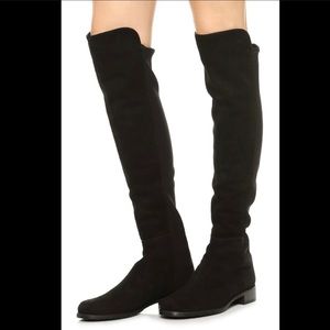 Stuart Weitzman the 5050 suede boots size 7.5